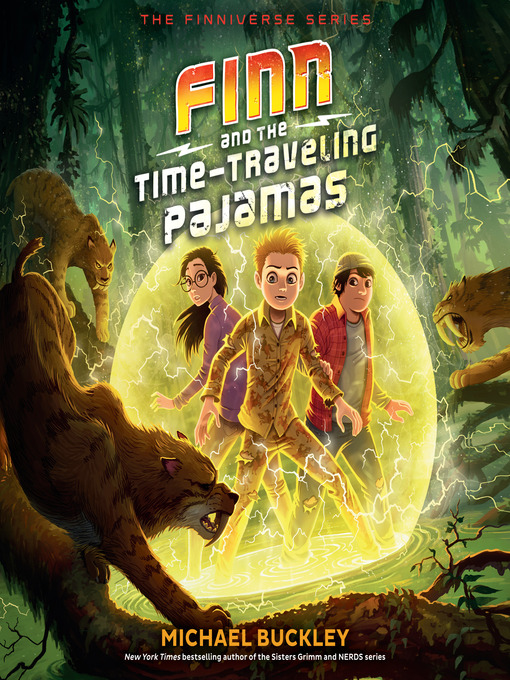 Title details for Finn and the Time-Traveling Pajamas by Michael Buckley - Available